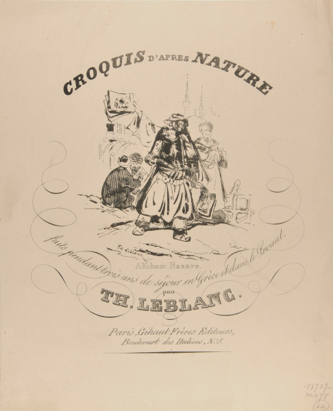 CROQUIS D'APRES NATURE