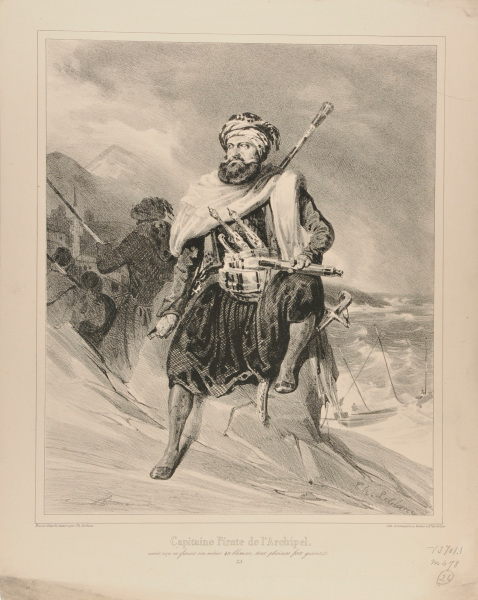 CAPITAINE PIRATE DE L'ARCHIPEL