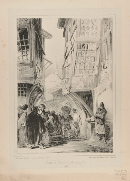 RUE À CONSTANTINOPLE