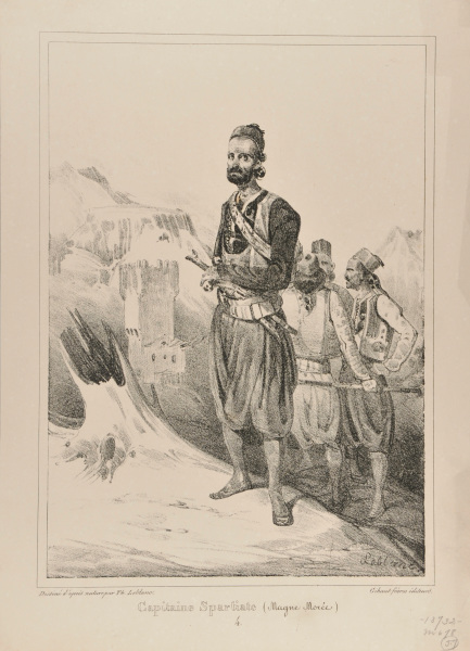 CAPITAINE SPARTIATE (MAGNE MORÉE)