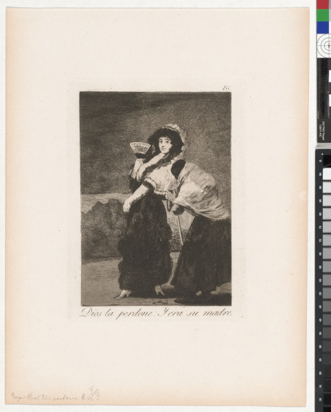 DIOS LA PERDONE: Y ERA SU MADRE (GOD FORGIVE HER - IT WAS HER MOTHER)