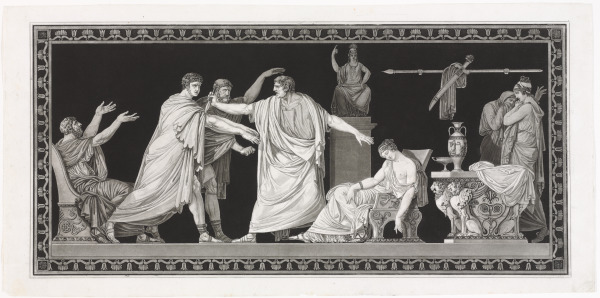 THE DEATH OF LUCRETIA