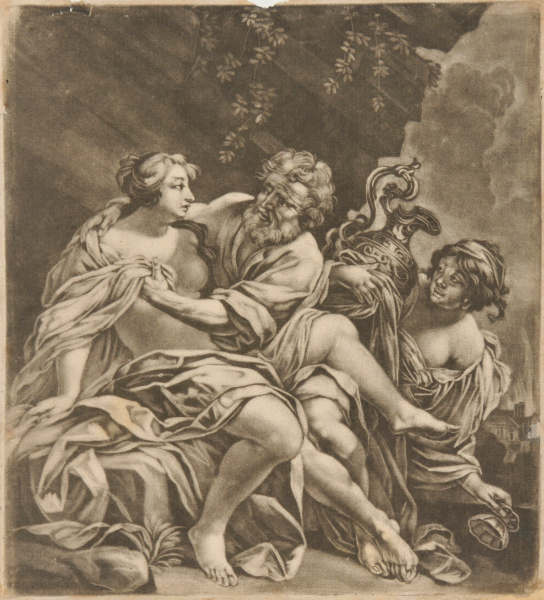LOT AND HIS DAUGHTERS