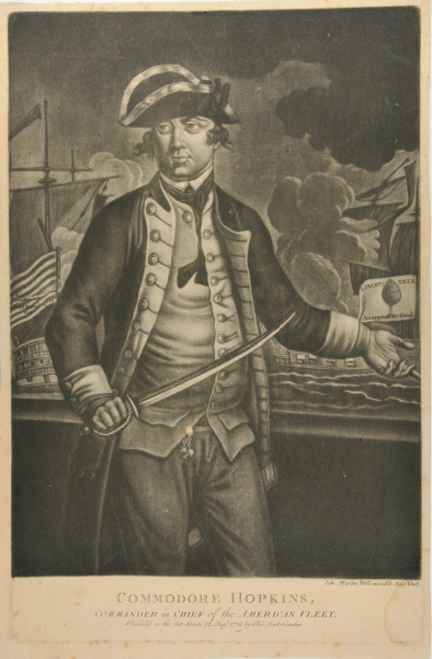 COMMODORE HOPKINS