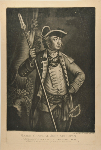 MAJOR GENERAL JOHN SULLIVAN