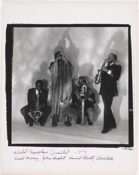 WORLD SAXOPHONE QUARTET