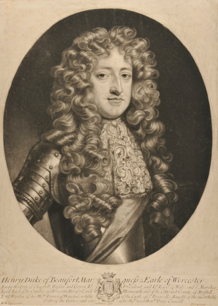 HENRY, DUKE OF BEAUFORT, MARQUESS AND EARL OF WORCESTER