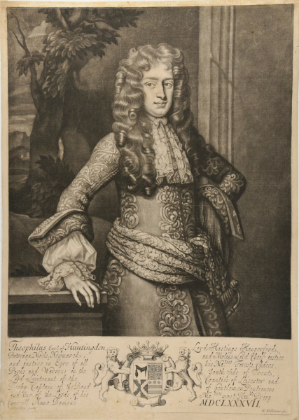 THEOPHILUS, EARL OF HUNTINGDON