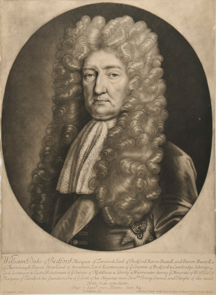 WILLIAM DUKE OF BEDFORD