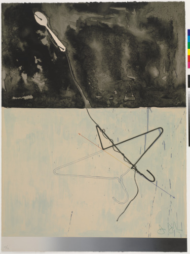 FRAGMENT--ACCORDING TO WHAT, COAT HANGER AND SPOON