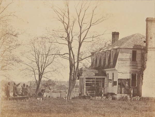 MOORE HOUSE, YORKTOWN, VA., MAY 1862