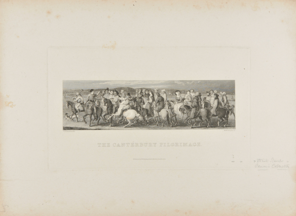 THE CANTERBURY PILGRIMAGE