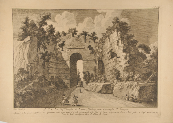 VIEW OF THE ARCO FELICE