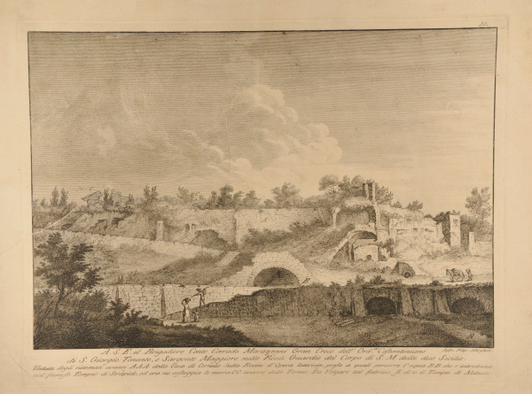 VIEW OF THE TEMPLE OF NEPTUNE