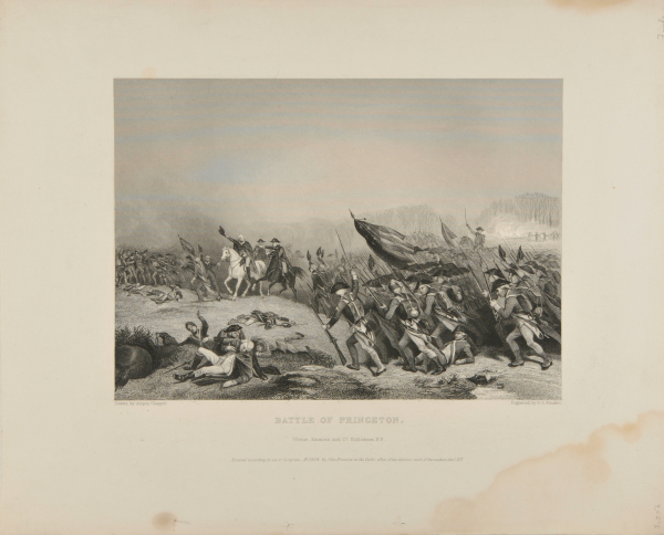 BATTLE OF PRINCETON