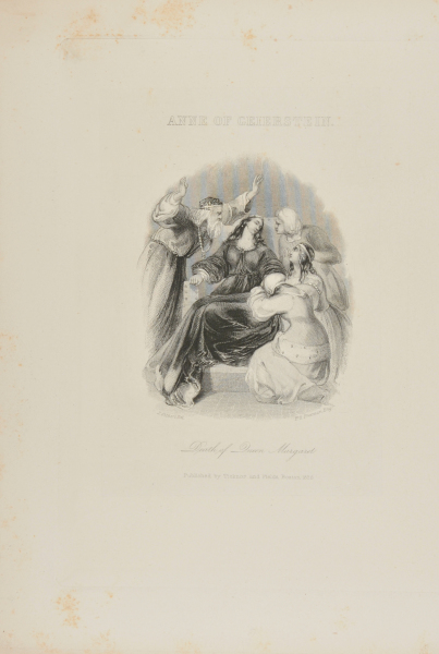 DEATH OF QUEEN MARGARET