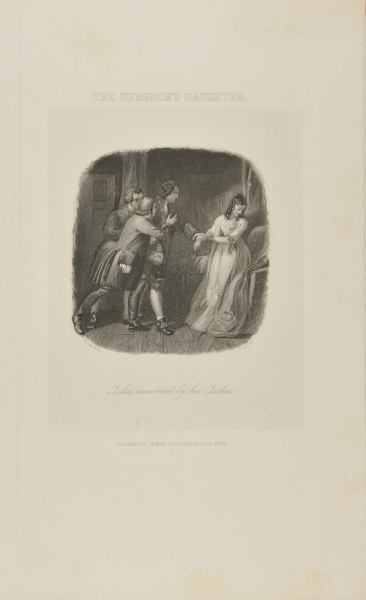 ZILIA DISCOVERED BY HER FATHER