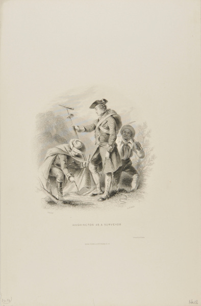WASHINGTON AS A SURVEYOR