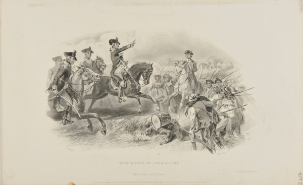 WASHINGTON AT MONMOUTH