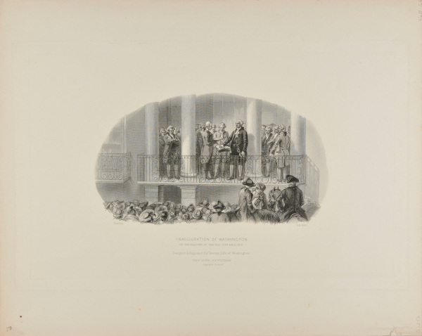 INAUGURATION OF WASHINGTON