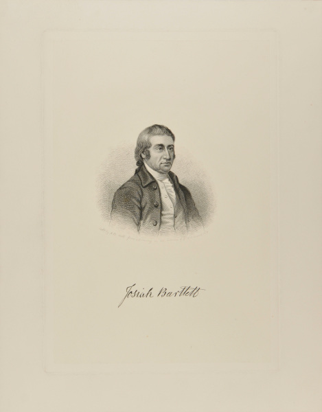 JOSIAH BARTLETT