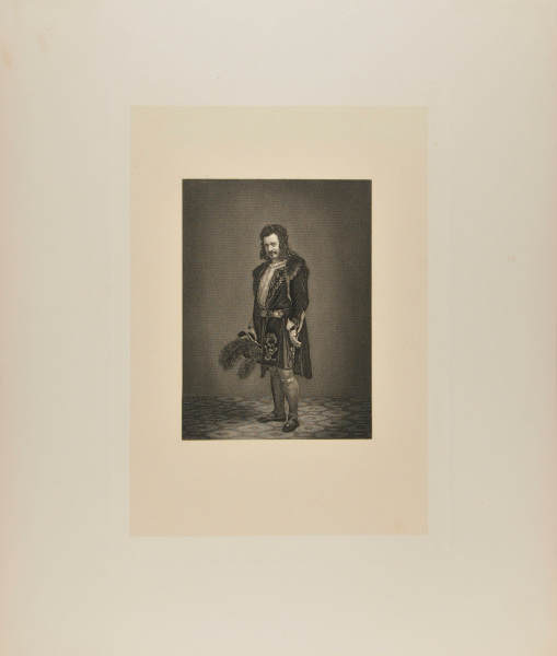 EDWIN FORREST AS RICHARD III