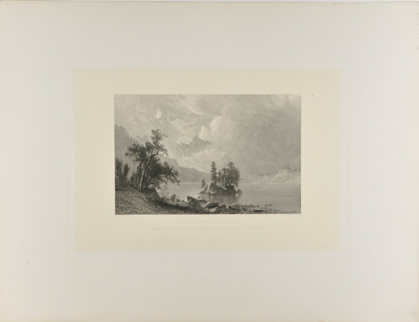 LAKE ESTHER SEIRRA NEVADA MOUNTAINS, CAL.