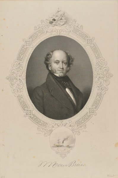 MARTIN VAN BUREN