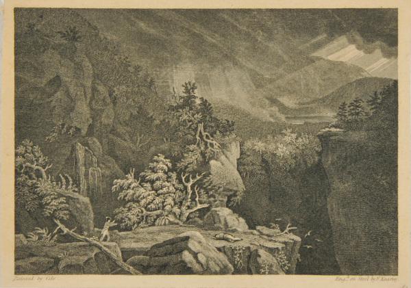 VIEW NEAR TICONDEROGA