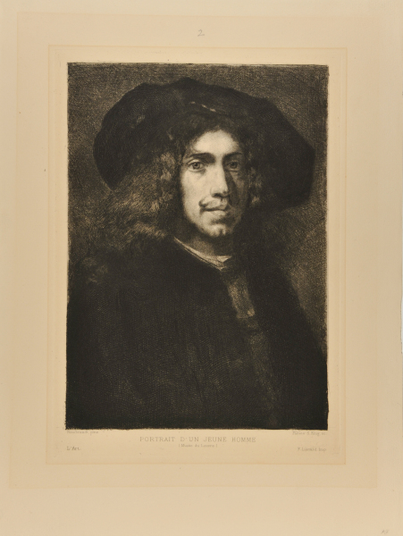 PORTRAIT D'UN JEUNE HOMME