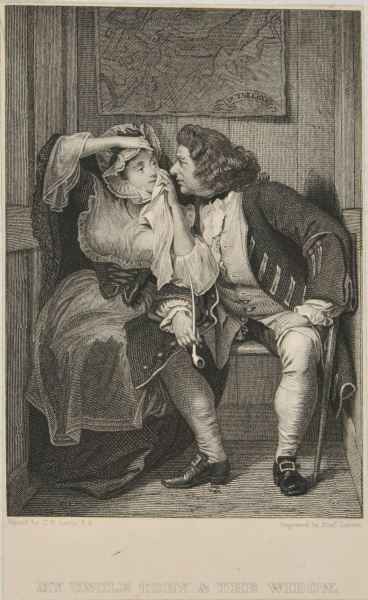 MY UNCLE TOBY AND THE WIDOW