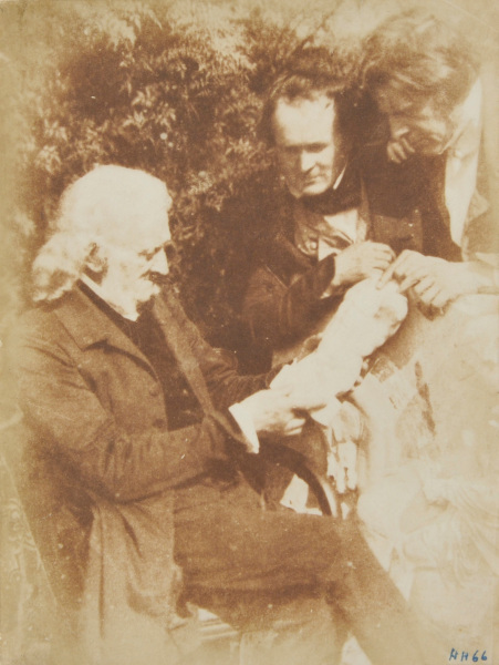 John Henning, Alexander Handyside Ritchie, and DO Hill (verify)