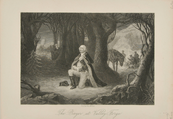 THE PRAYER AT VALLEY FORGE