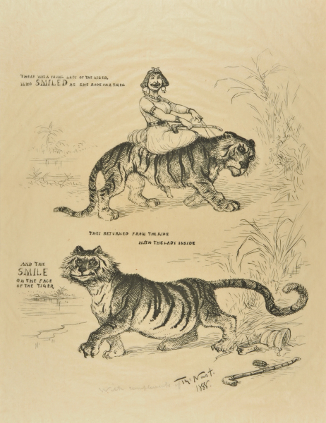 THERE WAS A YOUNG LADY OF THE NIGER