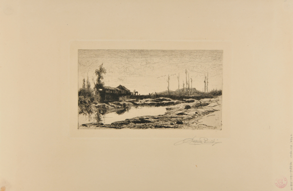 ON THE SCHROON - DROUGHT