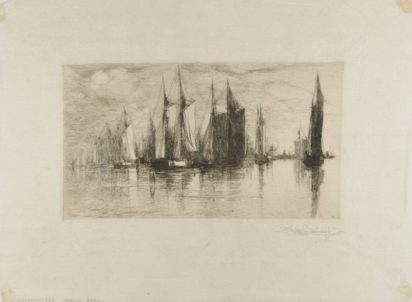 SUNSET - GLOUCESTER HARBOR