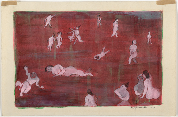 Gallivanting Nude Figures