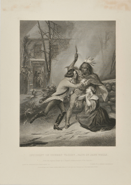 INCIDENT IN CHERRY VALLEY - FATE OF JANE WELLS