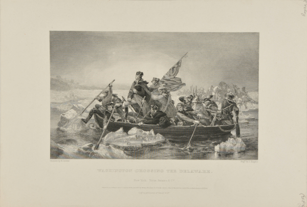WASHINGTON CROSSING THE DELAWARE