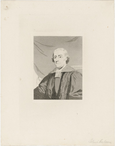 PORTRAIT OF AN AMERICAN CLERGYMAN