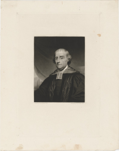 PORTRAIT OF AN AMERICAN CLERGYMAN