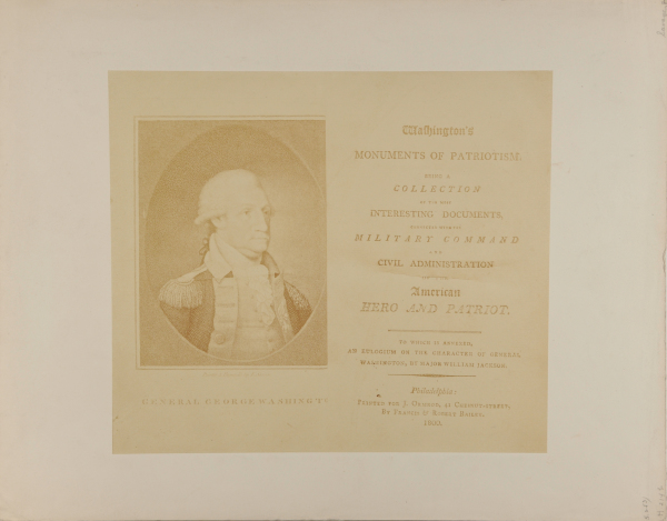 GENERAL GEORGE WASHINGTON