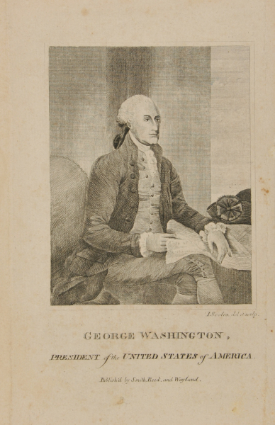 GEORGE WASHINGTON, PRESIDENT OF THE UNITED STATES OF AMERICA