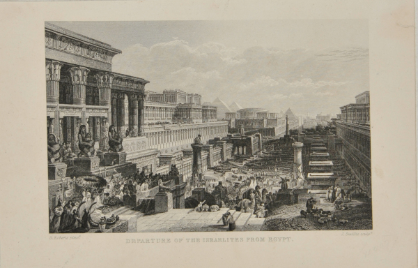 DEPARTURE OF THE ISRAELITES FROM EGYPT