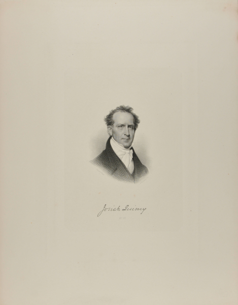 JOSIAH QUINCY