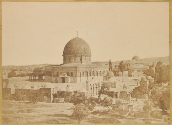 JERUSALEM, MOSQUE OF OMAR