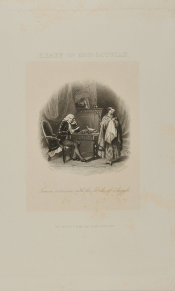 JEANIE'S INTERVIEW WITH THE DUKE OF ARGYLE