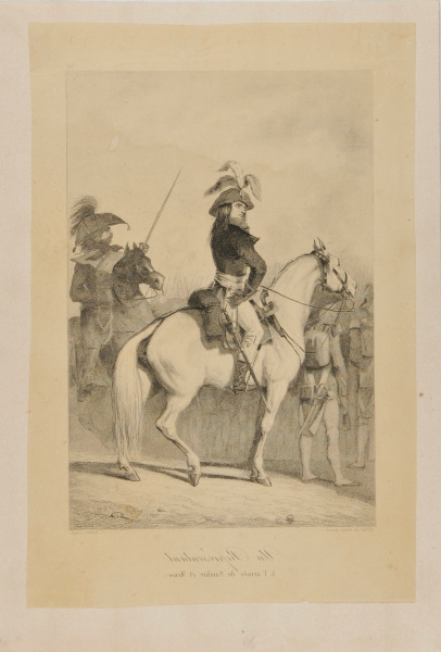 A REPRESENTATIVE OF THE SAMBRE AND MEUSE ARMY