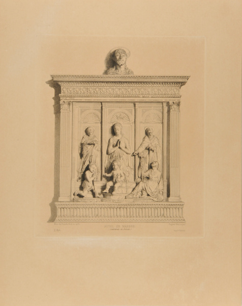 MARBLE ALTAR (FIESOLE CATHEDRAL)