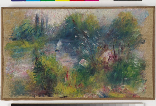 ON THE SHORE OF THE SEINE